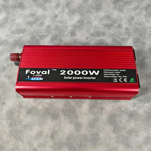 Foval 2000a 2000w inverter - foval,