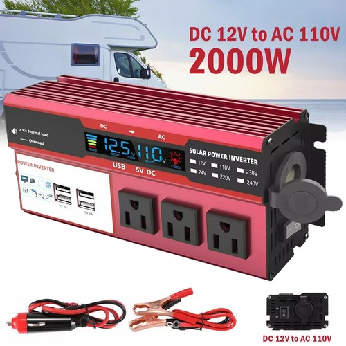 Inverter potenza auto - di,