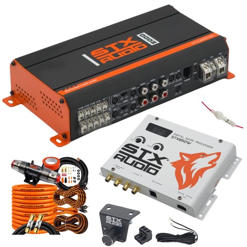 Stx audio stx2000 - stx, car